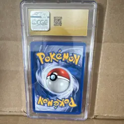 CGC Pristine 10 Pineco 66/115 EX Unseen Forces 2005 Pokemon TCG Card - Image 2