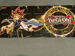 Yu-Gi-Oh Card Game Yugi Konami Cardboard Folding Playmat - Image 1