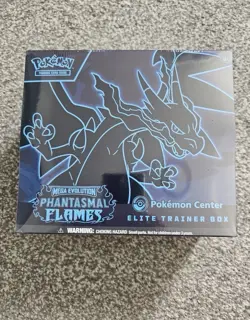 Pokemon Phantasmal Flames Pokemon Center ETB Elite Trainer Box factory sealed - Image 1