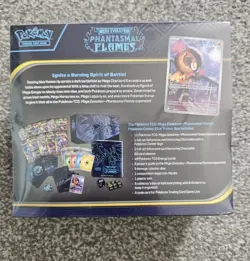 Pokemon Phantasmal Flames Pokemon Center ETB Elite Trainer Box factory sealed - Image 3