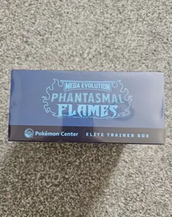 Pokemon Phantasmal Flames Pokemon Center ETB Elite Trainer Box factory sealed - Image 5