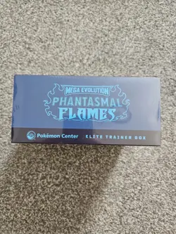 Pokemon Phantasmal Flames Pokemon Center ETB Elite Trainer Box factory sealed - Image 5