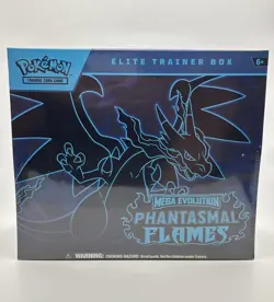 Pokemon TCG - Phantasmal Flames Elite Trainer Box ETB - Factory Sealed With Case - Image 2