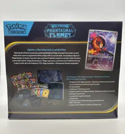 Pokemon TCG - Phantasmal Flames Elite Trainer Box ETB - Factory Sealed With Case - Image 3