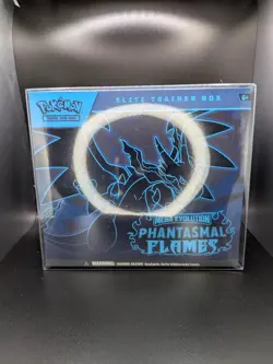 Pokemon TCG: Phantasmal Flames Elite Trainer Box (Factory Sealed/Minty) - Image 1