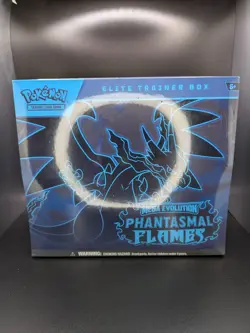 Pokemon TCG: Phantasmal Flames Elite Trainer Box (Factory Sealed/Minty) - Image 2