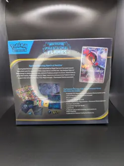 Pokemon TCG: Phantasmal Flames Elite Trainer Box (Factory Sealed/Minty) - Image 4