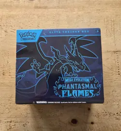Pokemon Phantasmal Flames ETB Elite Trainer Box - Brand New & Factory Sealed - Image 1