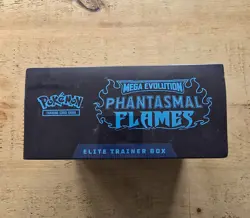 Pokemon Phantasmal Flames ETB Elite Trainer Box - Brand New & Factory Sealed - Image 5