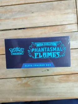 Pokemon Mega Evolution Phantasmal Flames ETB Elite Trainer Box Factory Sealed - Image 3
