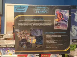 Pokemon TCG Phantasmal Flames ETB Elite Trainer Box Factory Sealed - Image 2