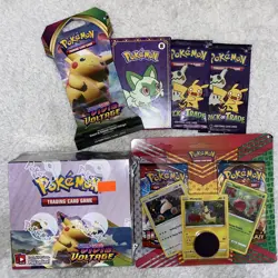NEW Pokemon Card Lot Bulk Bundle Rare Huge Trading Game Booster Box Pack TCG - Image 2