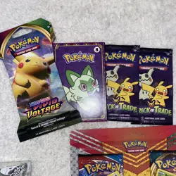 NEW Pokemon Card Lot Bulk Bundle Rare Huge Trading Game Booster Box Pack TCG - Image 5