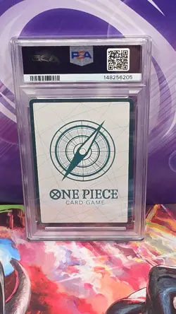 2025 One Piece OP13 EN Alternate Art Gold Don!! Card PSA 10 GEM MINT - Image 2
