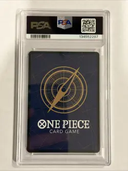 One Piece CCG 2024 ONE PIECE OP09 #093 ROB LUCCI SPECIAL ALT PSA 10 GEM MINT - Image 2