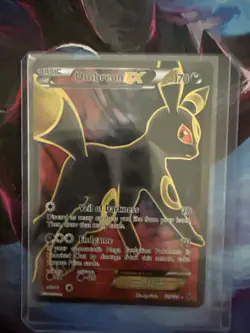 Umbreon EX 119/124 XY Fates Collide 2016 Full Art Holo Rare Pokemon Card TCG - Image 1
