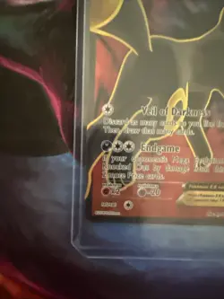 Umbreon EX 119/124 XY Fates Collide 2016 Full Art Holo Rare Pokemon Card TCG - Image 5