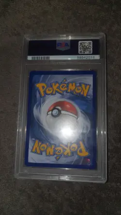 PSA 9 2016 Pokemon XY Fates Collide Mew Holo Rare 29/124 English - Image 3