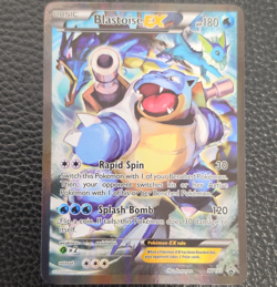 The Pokemon Company Blastoise EX XY122 XY Holo Promo English 2016 - Image 1