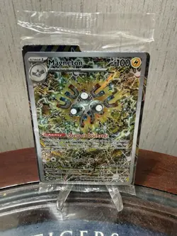 Magneton - 159 (Pokemon Center Exclusive) 159 Sv: Scarlet & Violet Promo Cards - Image 1