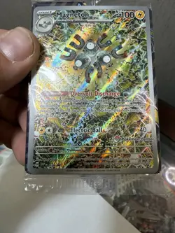 Magneton - 159 (Pokemon Center Exclusive) 159 Sv: Scarlet & Violet Promo Cards - Image 3