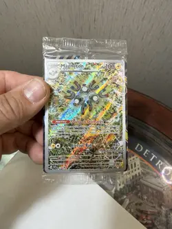 Magneton - 159 (Pokemon Center Exclusive) 159 Sv: Scarlet & Violet Promo Cards - Image 4