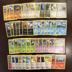 Lot Of 50+ XY Era Pokemon Cards Rare Trainer Uncommon Common 2014-2015 TCG Ekans - Image 1