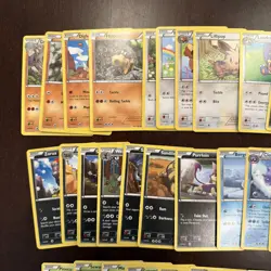Lot Of 50+ XY Era Pokemon Cards Rare Trainer Uncommon Common 2014-2015 TCG Ekans - Image 2