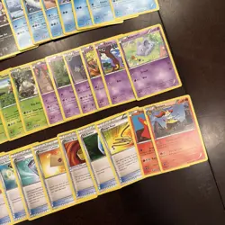 Lot Of 50+ XY Era Pokemon Cards Rare Trainer Uncommon Common 2014-2015 TCG Ekans - Image 4