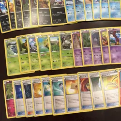 Lot Of 50+ XY Era Pokemon Cards Rare Trainer Uncommon Common 2014-2015 TCG Ekans - Image 5