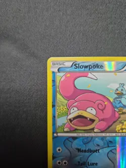 Slowpoke 19/122 2016 Pokemon Card - Reverse Holo - XY - BREAKpoint Set - Image 2