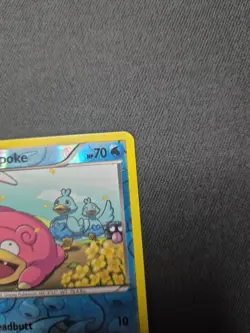 Slowpoke 19/122 2016 Pokemon Card - Reverse Holo - XY - BREAKpoint Set - Image 3