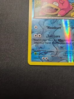 Slowpoke 19/122 2016 Pokemon Card - Reverse Holo - XY - BREAKpoint Set - Image 5