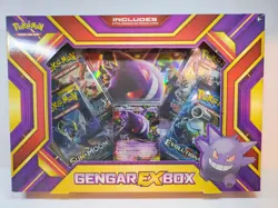 Pokemon Gengar Ex Box 2016 XY Evolutions Sealed Vintage - Image 1