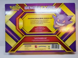 Pokemon Gengar Ex Box 2016 XY Evolutions Sealed Vintage - Image 2