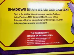 Pokemon Gengar Ex Box 2016 XY Evolutions Sealed Vintage - Image 3