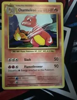 2016 Pokemon XY Evolutions Charmeleon #10/108 - Image 1