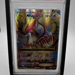 2016 Pokemon XY Evolutions M Pidgeot EX Full Art #105 PSA 9 - Image 2