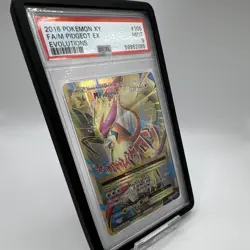 2016 Pokemon XY Evolutions M Pidgeot EX Full Art #105 PSA 9 - Image 3