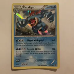 Feraligatr [Cosmos Holo] #17 Pokemon Phantom Forces - Image 1