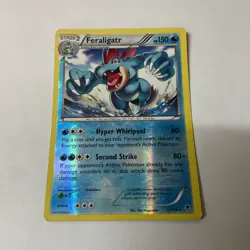 Feraligatr Reverse Holo Holo Rare XY - Phantom Forces 17/119 NM - Image 1