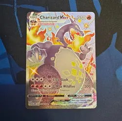 Charizard VMAX SV107/SV122 Shining Fates Shiny Vault Full Art Holo 330HP - Image 1