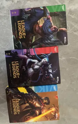 League of Legends Card Game English Arcane Exclusive Trail Deck Set 4 Characters - Image 2