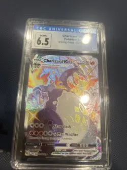 Charizard VMAX SV107/SV122 Shining Fates: Shiny Vault Holo - Image 1