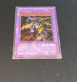 Yu-Gi-Oh! Five-Headed Dragon SD09-ENSS1 Ultra Rare Limited Edition LP - Image 2
