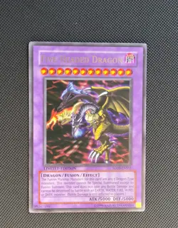 Yu-Gi-Oh! Five-Headed Dragon SD09-ENSS1 Ultra Rare Limited Edition LP - Image 1