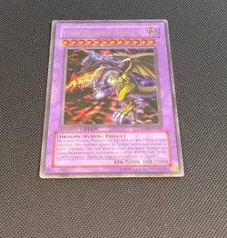 Yu-Gi-Oh! Five-Headed Dragon SD09-ENSS1 Ultra Rare Limited Edition LP - Image 2
