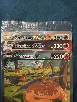 Charizard UPC v VSTAR VMAX SWSH260 SWSH261 SWSH262 Promo Cards New Sealed - Image 1
