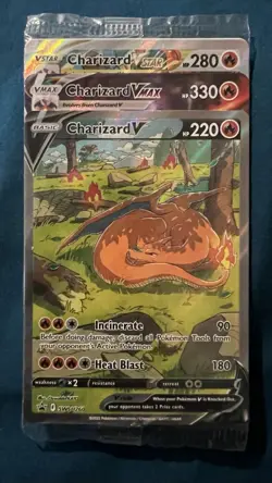 Charizard UPC v VSTAR VMAX SWSH260 SWSH261 SWSH262 Promo Cards New Sealed - Image 2