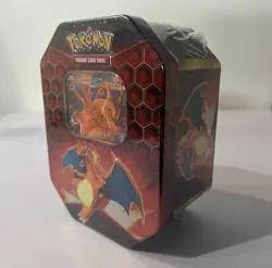 Pokemon TCG: Hidden Fates Tin (45 Cards) CHARIZARD 820650804816 - Image 2